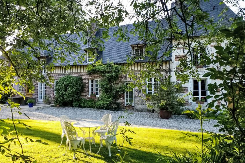 Charmante normannische Ferienwohnung Les chataigniers 2 Zimmer