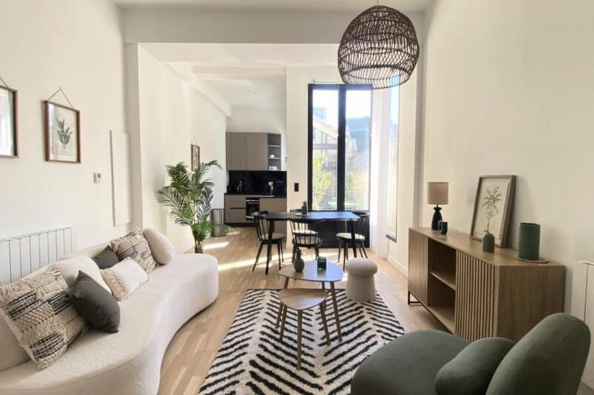 Duplex De Charme Au Cœur Du Triangle D’or - foto 11