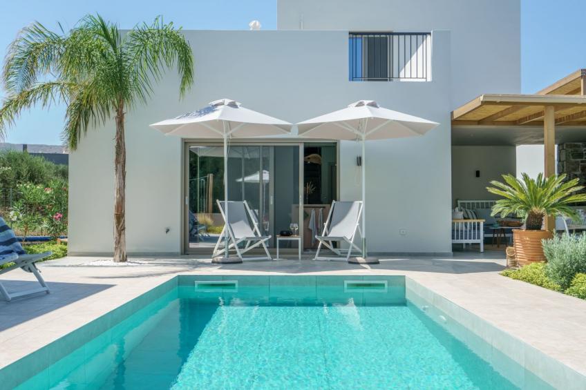 Neue moderne Villa Tessera mit privatem Pool und Grillplatz - foto 17
