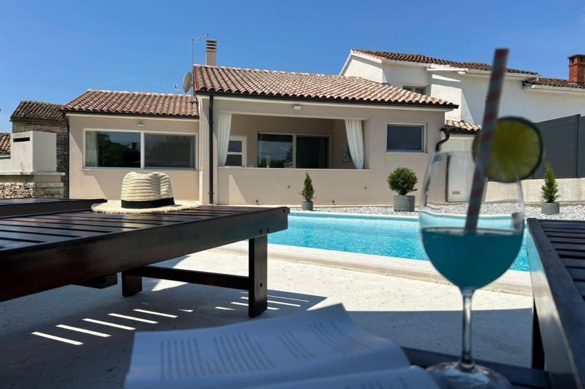 Diva mit privatem Pool - foto 25