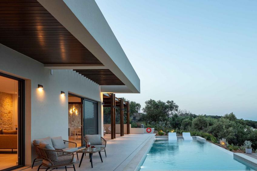 Villa Aglaea - Salzwasser-Pool und atemberaubender Meerblick - foto 12