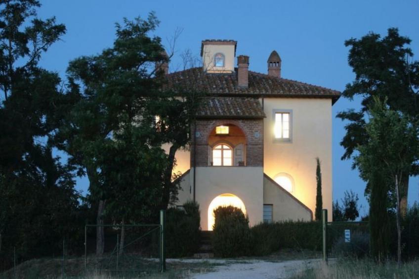 Villa mit privatem Pool in der Nähe von Chiusi