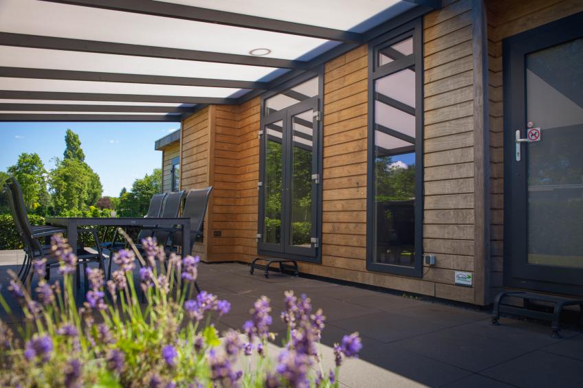 6+6 persoons Veluwe Villa met grillhuis