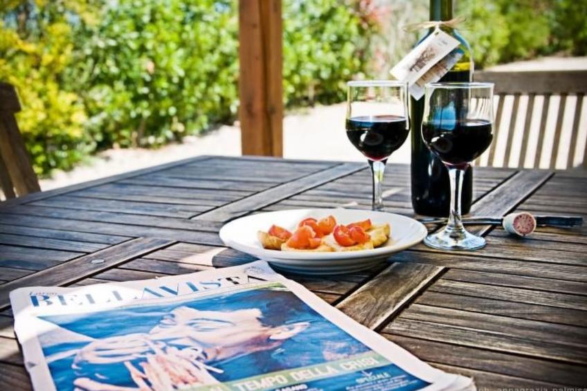 Kirschbaum Trullo, Entspannung und Essen und Wein - foto 61