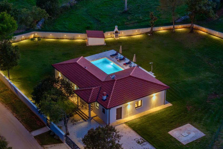 Moderne Villa bei Barban - foto 14