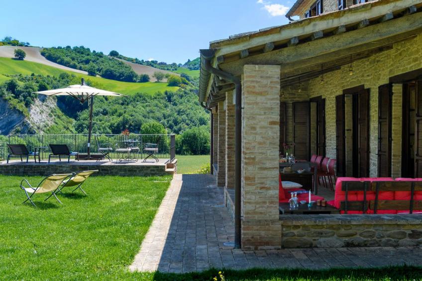 Ca Seppe Marche Ferienvillen, privater Pool - foto 17