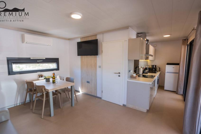 Charming Two-bedroom Mobile Homes Drage - Mobile Home with Sea View and Terrace - foto 6