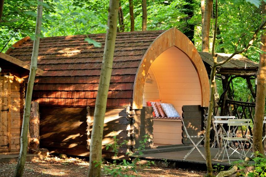 Bluebelle Glamping Pod - foto 14