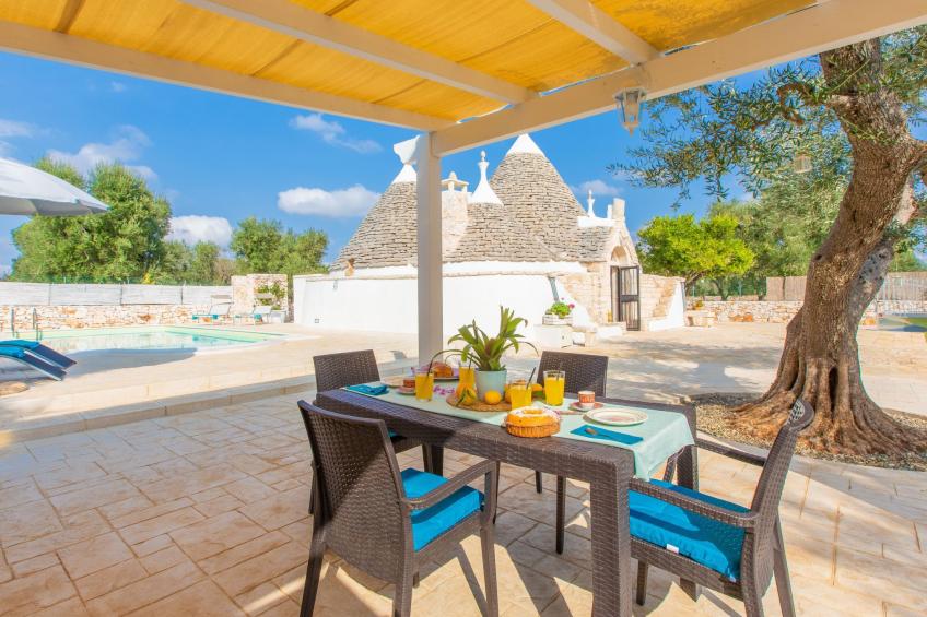 TRULLO  mit pool OSTUNI: Kostenlos: Bettwäsche und Handtücher, 2 Fahrräder, 1 H - foto 4