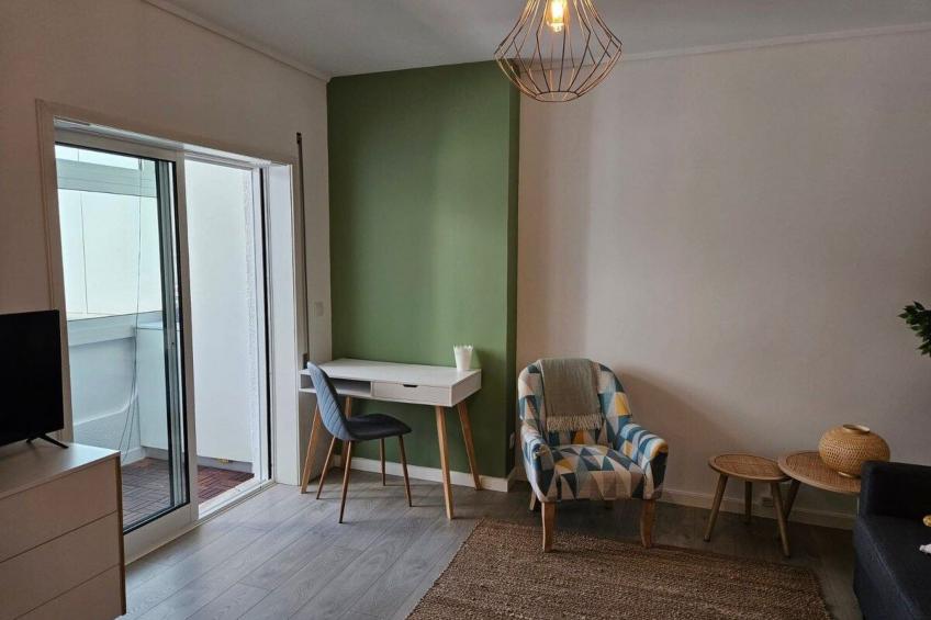 Fluss Meer Sonne am Costa Nova Strand - foto 13