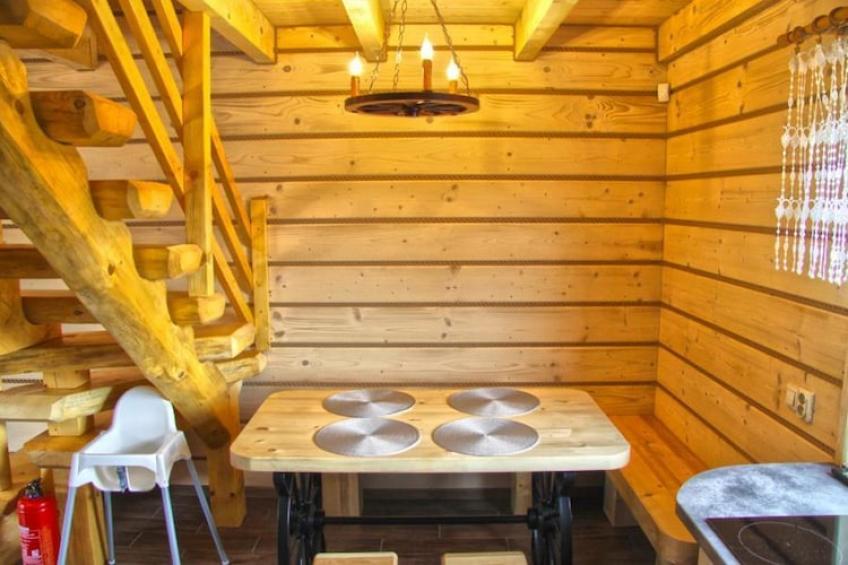 Domek wakacyjny w stylu góralskim Lubrza - foto 5