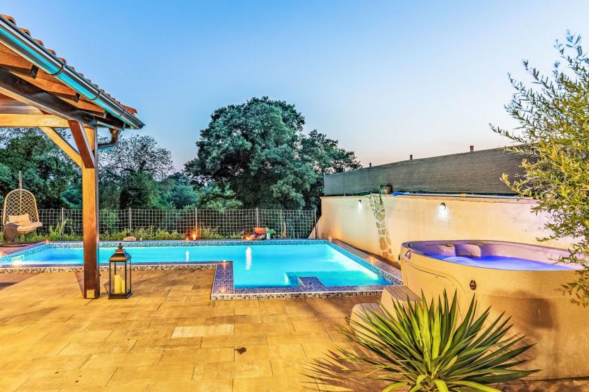 "Casa Lea Istriana" with pool and whirlpool - foto 8