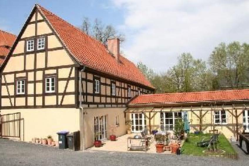 Wohnung mit Terrasse im sanierten Fachwerkhof - foto 2