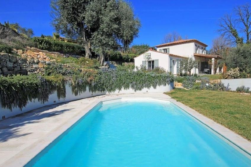 Côte d'Azur ganze Villa beheizter Pool Meerblick