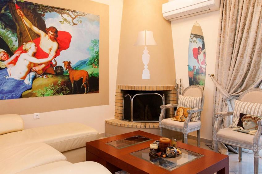 Ferienvilla mit Pool in Loutraki - foto 7