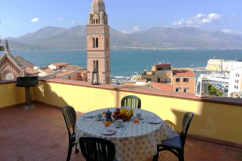 Domhaus mit Blick auf den Golf von Gaeta - foto 6