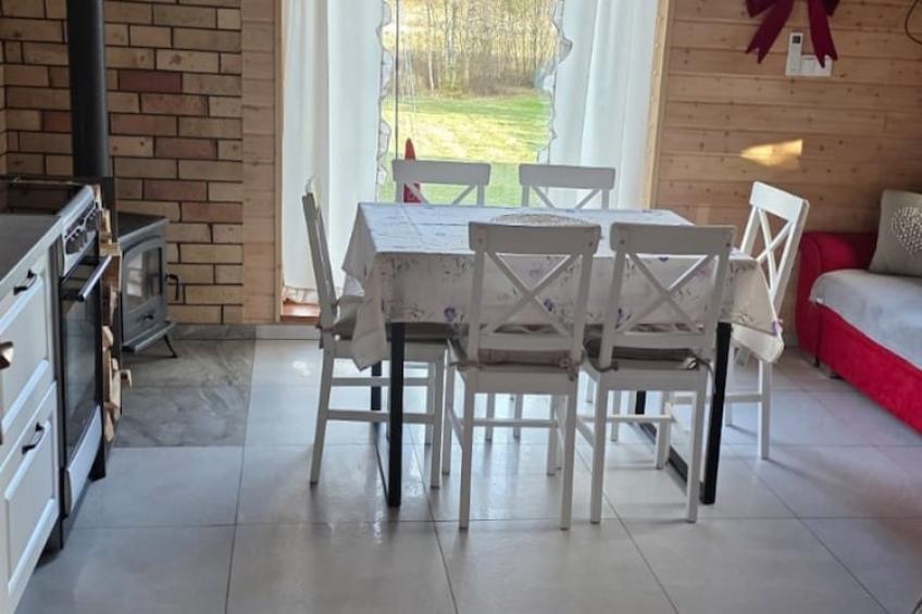 Domek wakacyjny LUX dla max 7 osób w Bałachach - foto 4