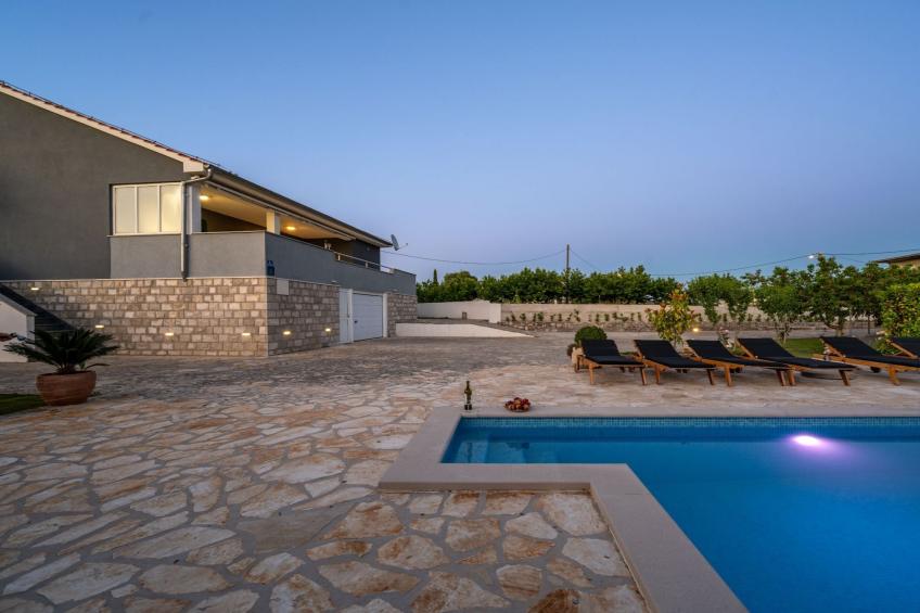 Holiday Home Marija - Three Bedroom Holiday Home with Private Pool and Terrace - foto 55
