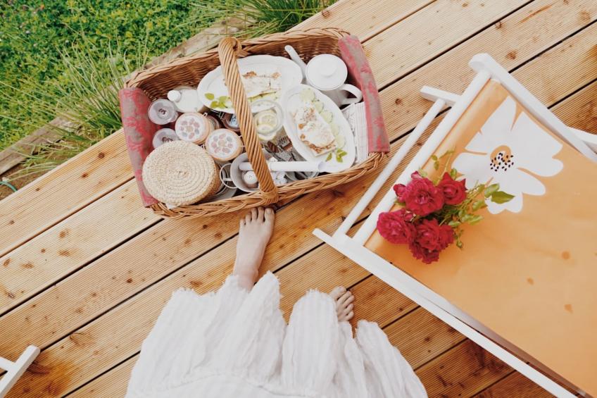 Rustic Refuge Glamping with Hot-Tub and Sauna - Double room with Terrace - foto 18