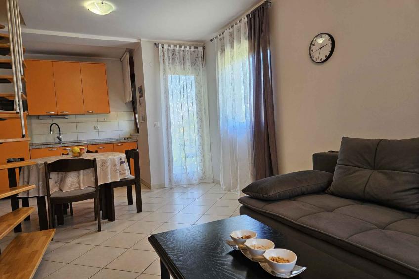 Vakantiewoning Een slaapkamer appartement met balkon - VW-D67B - foto 16