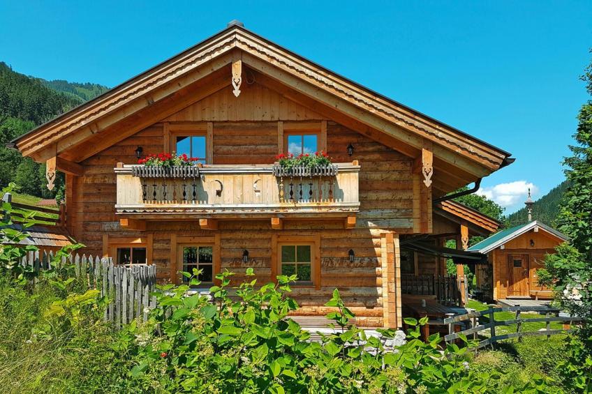 Chalet Steinbock, St. Martin am Tennengebirge-Chalet für 6 Personen