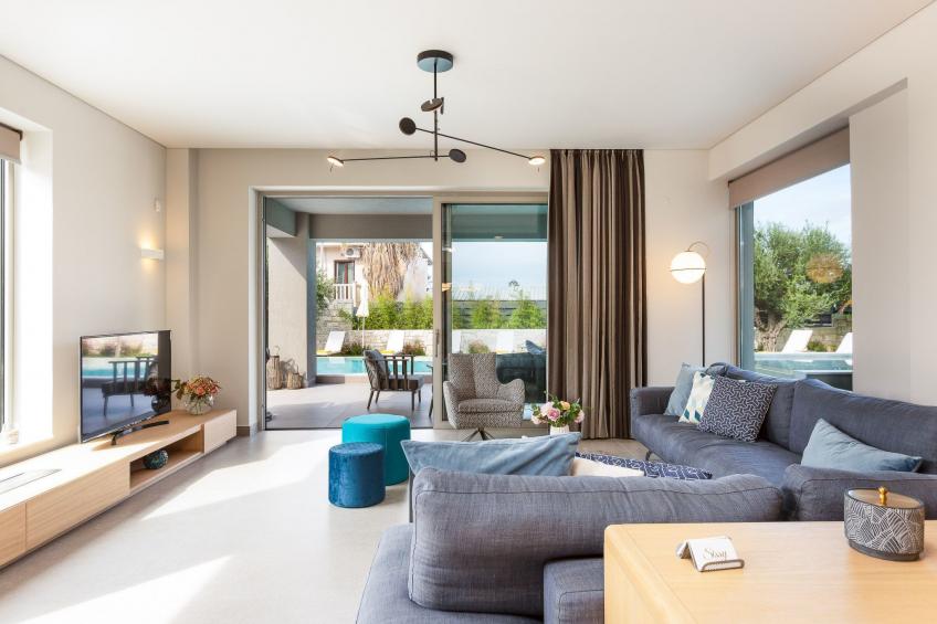 Villa mit beheiztem Pool in der Nähe von Strand und Geschäften - foto 22