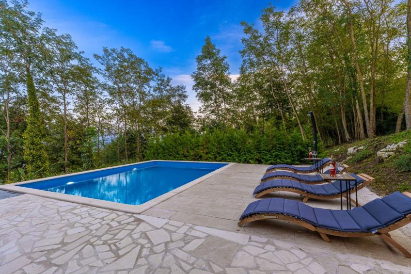 für 5 Personen und 1 Kind in Kukurini, Istrien (Binnenland von Istrien) - foto 10