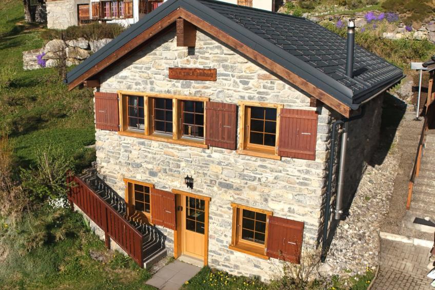 Tiny House facing the Alps - Ski in and out - foto 16