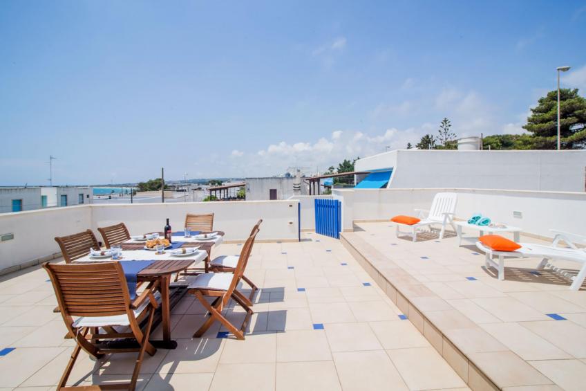 Penthouse Azzurra Sea View Near Beach