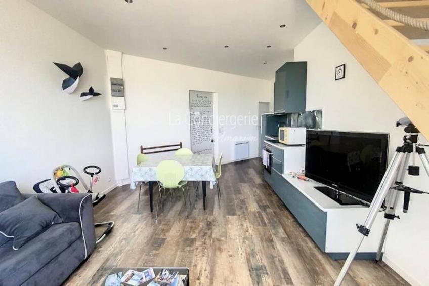 Résidence Al 48 - Duplex Bagatel : Confort & évasion Face à La Mer - foto 12
