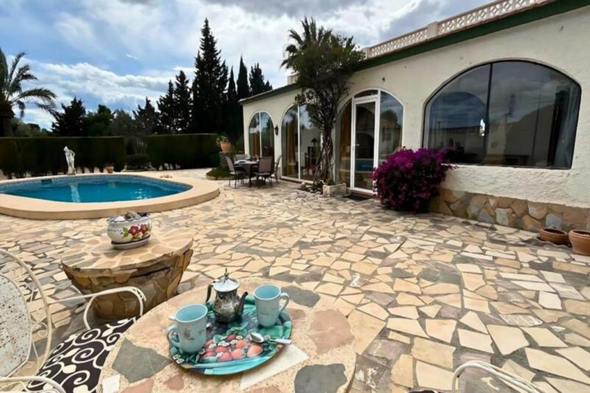 Authentique Finca Espagnole Avec Piscine Privée Et Jardin - foto 29