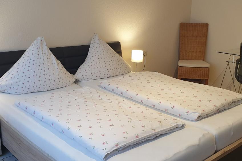 Wohnung mit Gartenzugang und Blick - foto 17