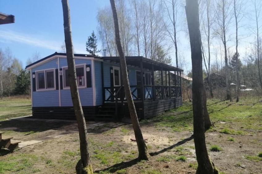 Ganzjahreshäuschen - blau - foto 4