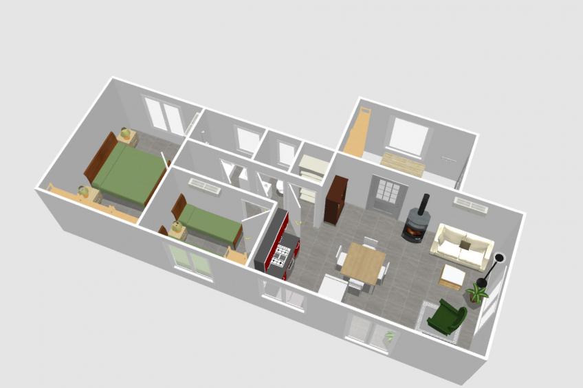 in Atzenhain mit Großer Terrasse - foto 15