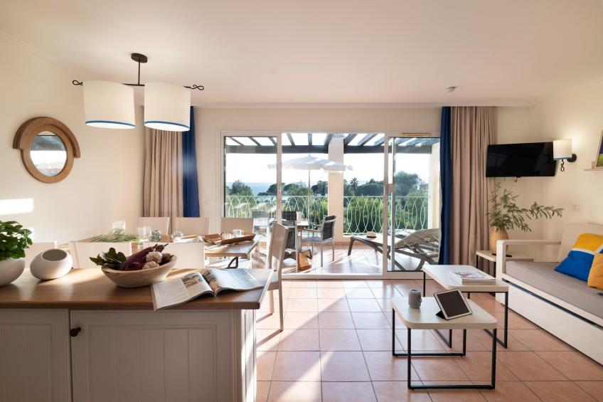 P&V Premium les Calanques des Issambres Apartment 6 people - 1 bedroom + 1 sleeping alcove - Terrace or balcony - Sea view - foto 2