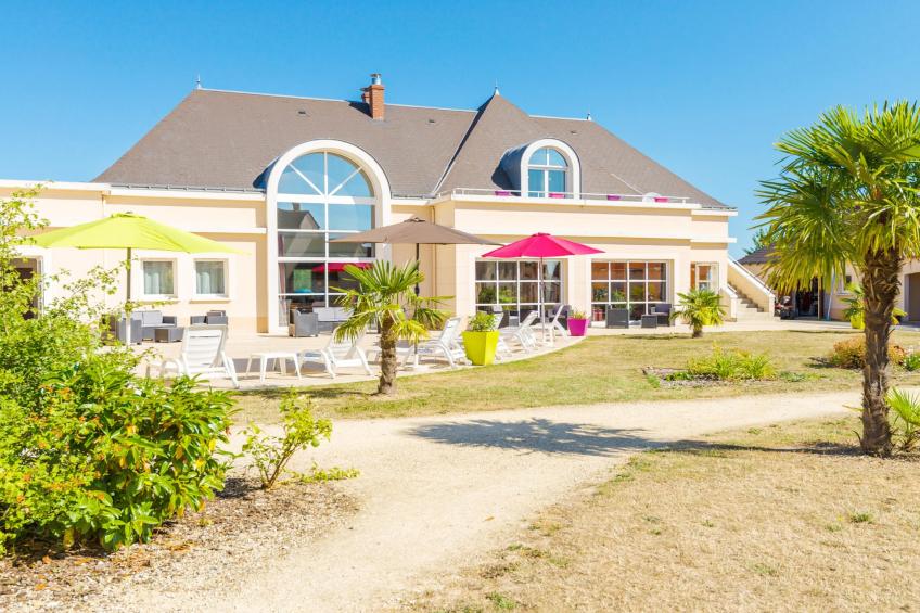 Les Jardins Renaissance Small house 8 people OTA