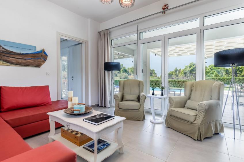 Villa Aelia für 10 Personen in Skopelos - foto 16