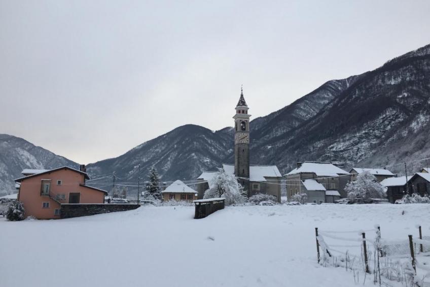 Rustico di vacanza nel nucleo di Moghegno - foto 37