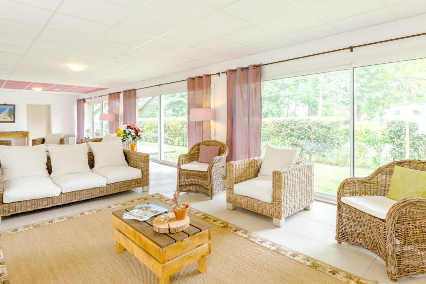 Les Terrasses du Lac One Bedroom Apartment 4 adults OTA - foto 11