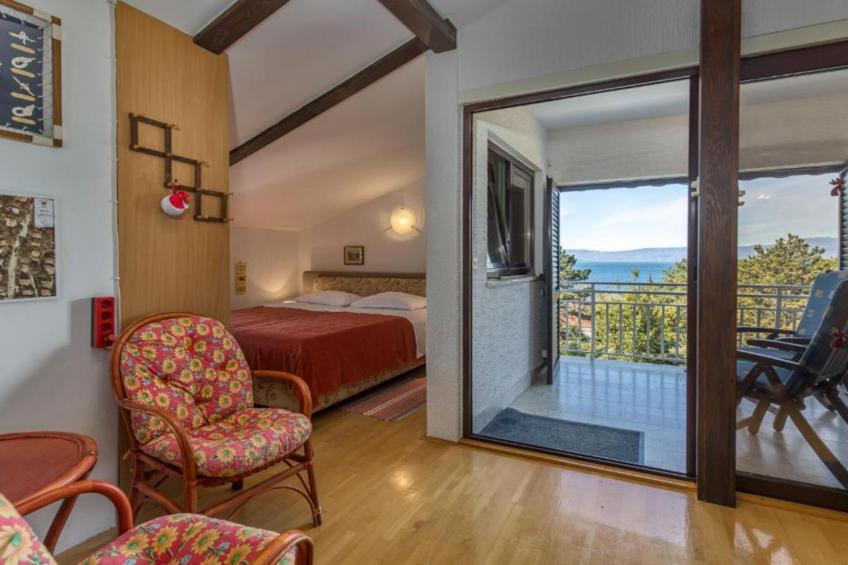 Apartment Villa Mirna - Three Bedroom Apartment with Balcony and  Sea View - foto 7