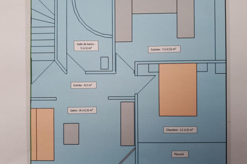 Wohnung "Terre d'Hélène" und Garten - foto 8