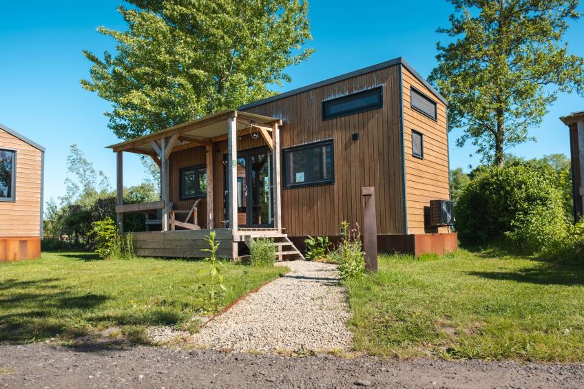 Groepsaccommodatie voor 20 personen + 5 Tiny Greenhouses voor 2 tot 4 personen - foto 4