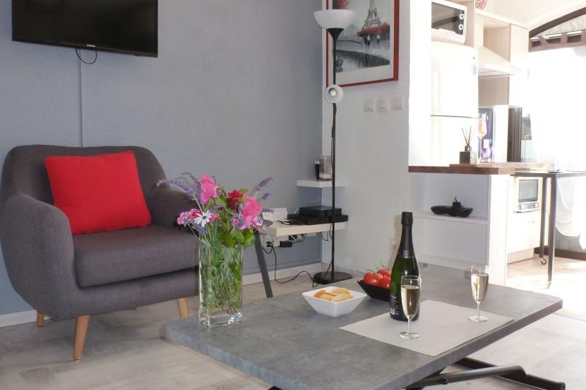 SAISONALE VERMIETUNG: DIE PERGOLA AM STRAND. - foto 13