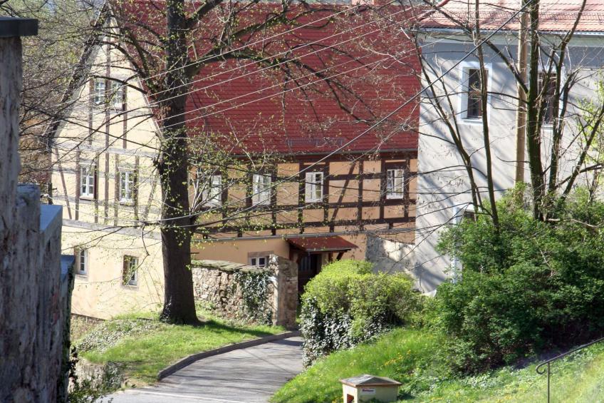 Wohnung in Maxen mit Terrasse, Garten und Grill - foto 20