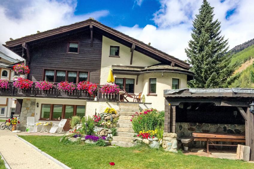 Chalet Sunstar, grosse Wohnung - foto 13