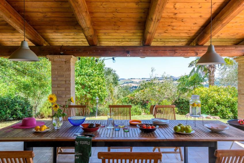 Casa Felicità, Marche Ferienhäuser - foto 42