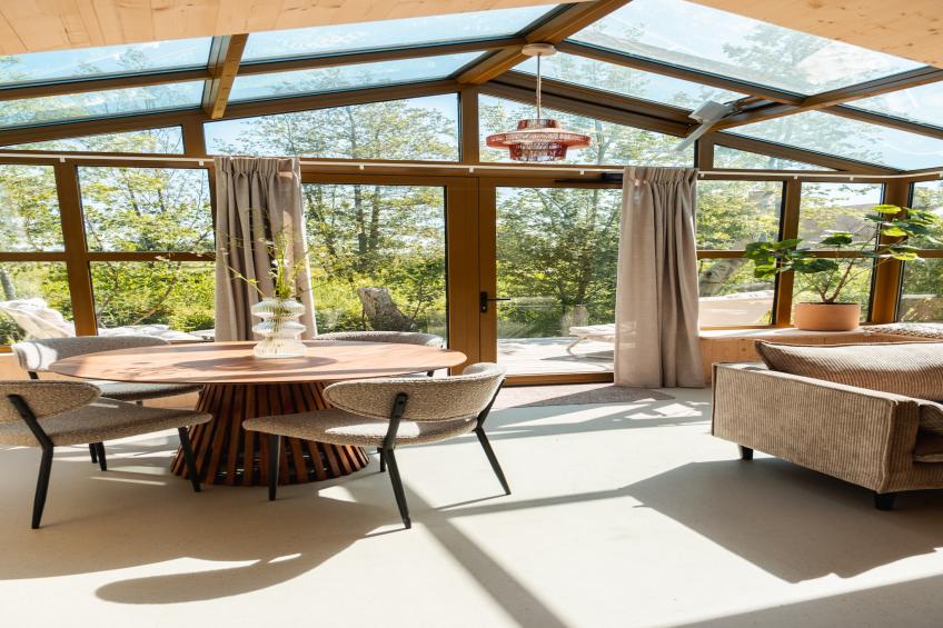 Large Green House 4 persoons - foto 12