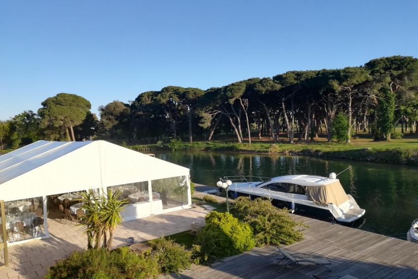 P&V Premium les Rives de Cannes Mandelieu Apartment 6 people - 2 bedrooms - Terrace or balcony - Renovated - foto 21