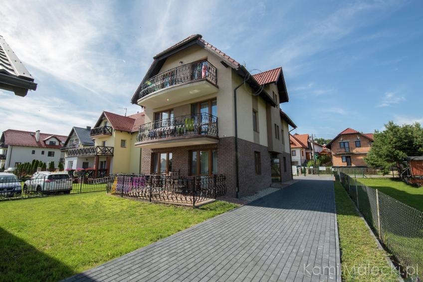 Apartamenty wakacyjne w Krynicy Morskiej z widokiem na miasto NR 9