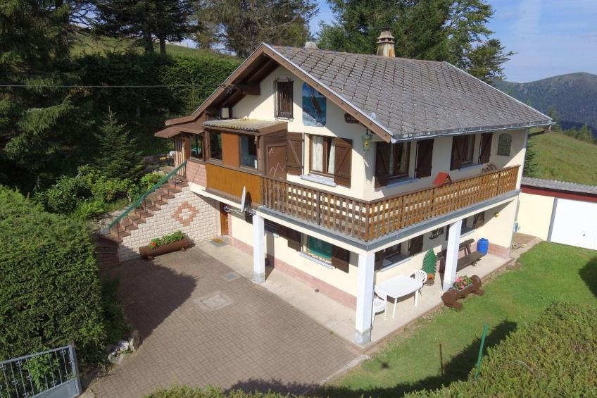 Zwischen Elsass und Vogesen, gite in einem schönen Chalet.